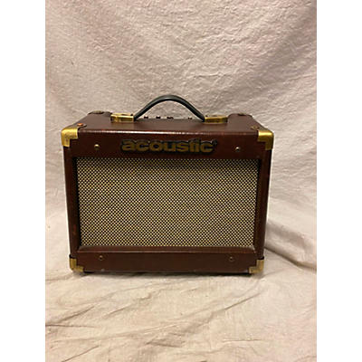 Acoustic Used Acoustic A15 15W 1x6.5 Acoustic Guitar Combo Amp