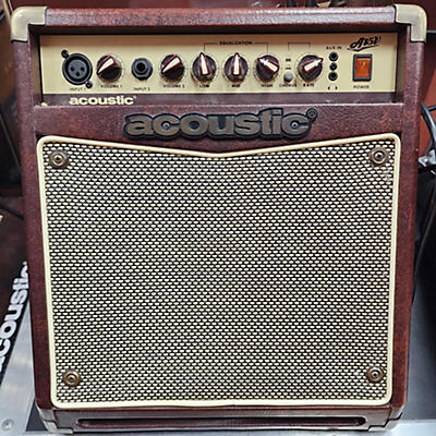 Acoustic Used Acoustic A15 15W 1x6.5 Acoustic Guitar Combo Amp