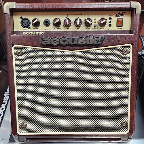 Acoustic Used Acoustic A15 15W 1x6.5 Acoustic Guitar Combo Amp