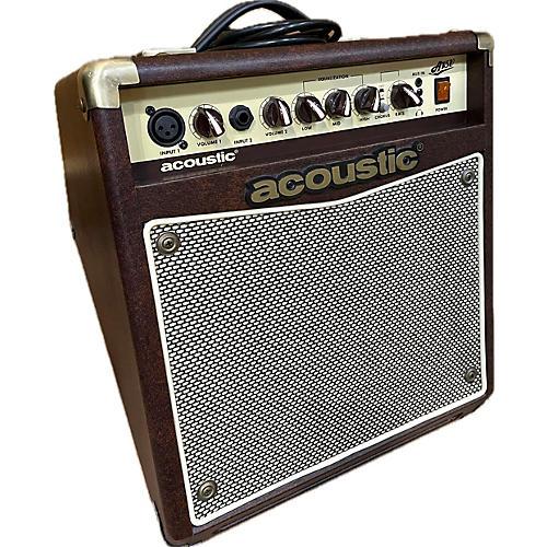 Acoustic Used Acoustic A15 15W 1x6.5 Acoustic Guitar Combo Amp