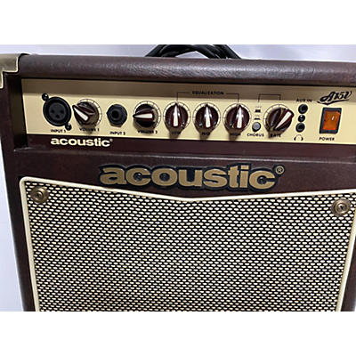 Acoustic Used Acoustic A15 15W 1x6.5 Acoustic Guitar Combo Amp