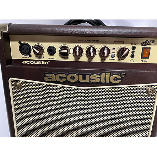 Acoustic Used Acoustic A15 15W 1x6.5 Acoustic Guitar Combo Amp