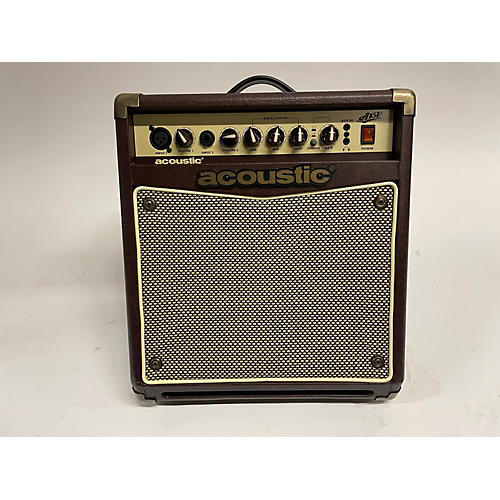 Acoustic Used Acoustic A15 15W 1x6.5 Acoustic Guitar Combo Amp