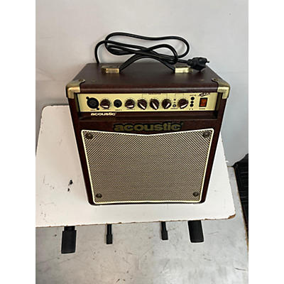 Acoustic Used Acoustic A15 15W 1x6.5 Acoustic Guitar Combo Amp