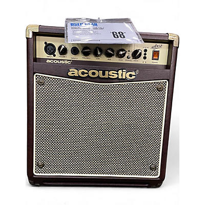 Acoustic Used Acoustic A15 15W 1x6.5 Acoustic Guitar Combo Amp