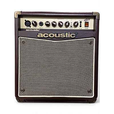 Used Acoustic A15 15W 1x6.5 Acoustic Guitar Combo Amp