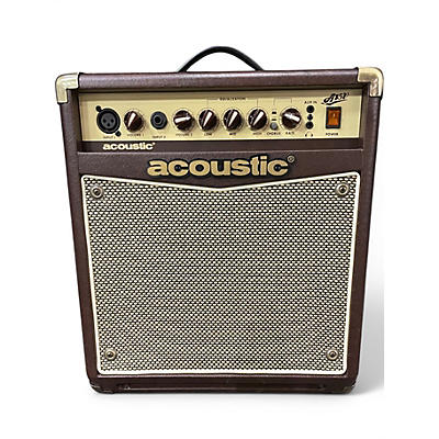 Used Acoustic A15 15W 1x6.5 Acoustic Guitar Combo Amp