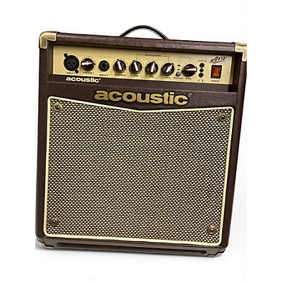 Used Acoustic A15 15W 1x6.5 Acoustic Guitar Combo Amp