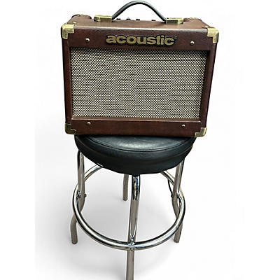 Used Acoustic A15 15W 1x6.5 Acoustic Guitar Combo Amp