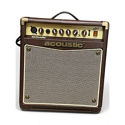 Used Acoustic A15 15W 1x6.5 Acoustic Guitar Combo Amp