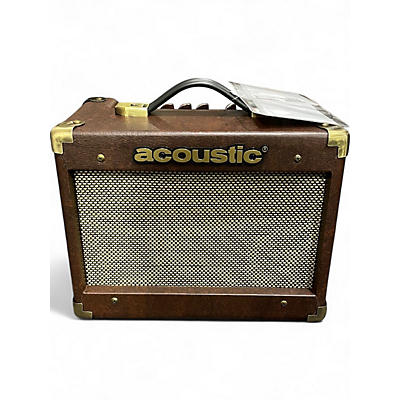 Used Acoustic A15 15W 1x6.5 Acoustic Guitar Combo Amp
