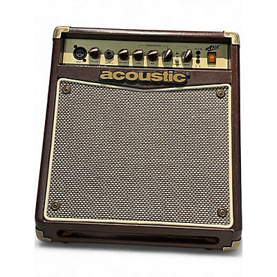 Used Acoustic A15 15W 1x6.5 Acoustic Guitar Combo Amp