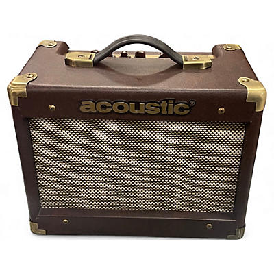 Used Acoustic A15 15W 1x6.5 Acoustic Guitar Combo Amp