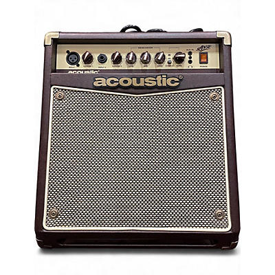 Used Acoustic A15 15W 1x6.5 Acoustic Guitar Combo Amp
