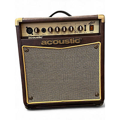 Used Acoustic A15 15W 1x6.5 Acoustic Guitar Combo Amp