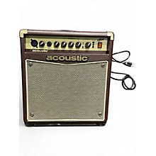 Used Acoustic A15 15W 1x6.5 Acoustic Guitar Combo Amp