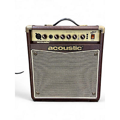 Used Acoustic A15 15W 1x6.5 Acoustic Guitar Combo Amp