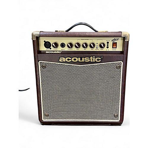 Used Acoustic A15 15W 1x6.5 Acoustic Guitar Combo Amp