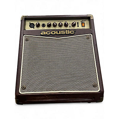 Used Acoustic A15 15W 1x6.5 Acoustic Guitar Combo Amp