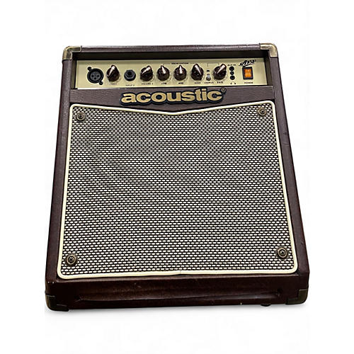 Used Acoustic A15 15W 1x6.5 Acoustic Guitar Combo Amp