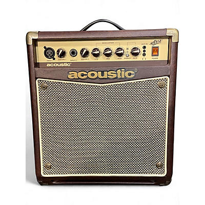 Used Acoustic A15 15W 1x6.5 Acoustic Guitar Combo Amp