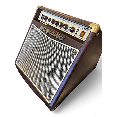 Used Acoustic A15 15W 1x6.5 Acoustic Guitar Combo Amp