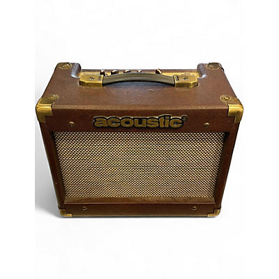 Used Acoustic A15 15W 1x6.5 Acoustic Guitar Combo Amp