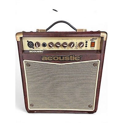 Used Acoustic A15 15W 1x6.5 Acoustic Guitar Combo Amp