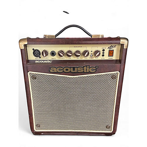Used Acoustic A15 15W 1x6.5 Acoustic Guitar Combo Amp