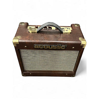 Used Acoustic A15 15W 1x6.5 Acoustic Guitar Combo Amp