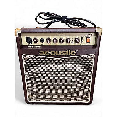 Used Acoustic A15 15W 1x6.5 Acoustic Guitar Combo Amp