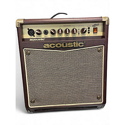 Used Acoustic A15 15W 1x6.5 Acoustic Guitar Combo Amp