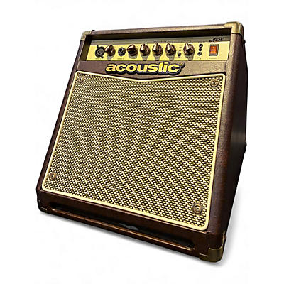 Used Acoustic A15 15W 1x6.5 Acoustic Guitar Combo Amp