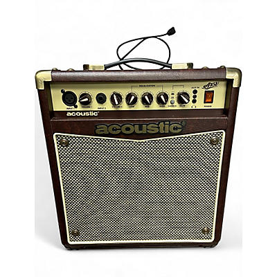 Used Acoustic A15 15W 1x6.5 Acoustic Guitar Combo Amp