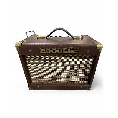 Used Acoustic A15 15W 1x6.5 Acoustic Guitar Combo Amp