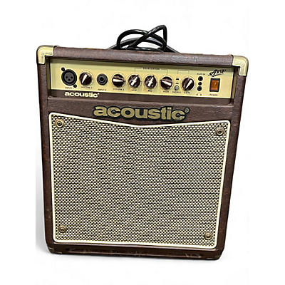 Used Acoustic A15 15W 1x6.5 Acoustic Guitar Combo Amp