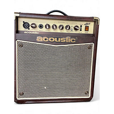 Used Acoustic A15 15W 1x6.5 Acoustic Guitar Combo Amp