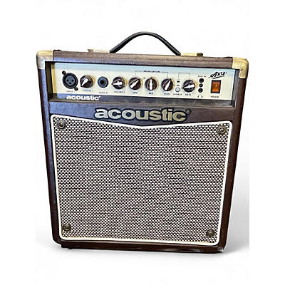 Used Acoustic A15 15W 1x6.5 Acoustic Guitar Combo Amp