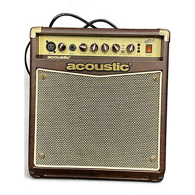 Used Acoustic A15 15W 1x6.5 Acoustic Guitar Combo Amp