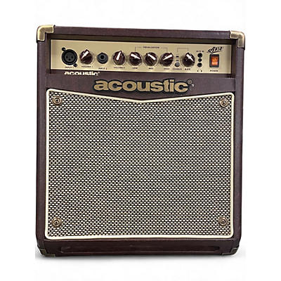 Used Acoustic A15 15W 1x6.5 Acoustic Guitar Combo Amp
