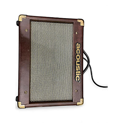 Used Acoustic A15 15W 1x6.5 Acoustic Guitar Combo Amp