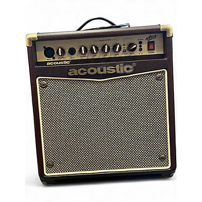 Used Acoustic A15 15W 1x6.5 Acoustic Guitar Combo Amp