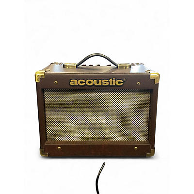 Used Acoustic A15 15W 1x6.5 Acoustic Guitar Combo Amp