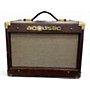 Used Acoustic A15 15W 1x6.5 Acoustic Guitar Combo Amp