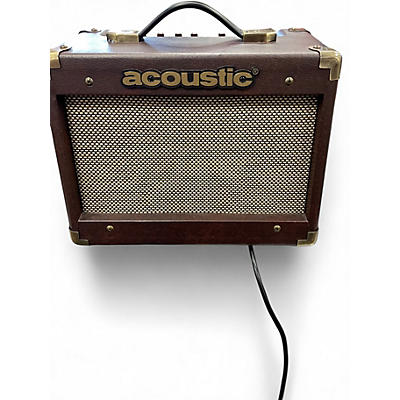 Used Acoustic A15 15W 1x6.5 Acoustic Guitar Combo Amp