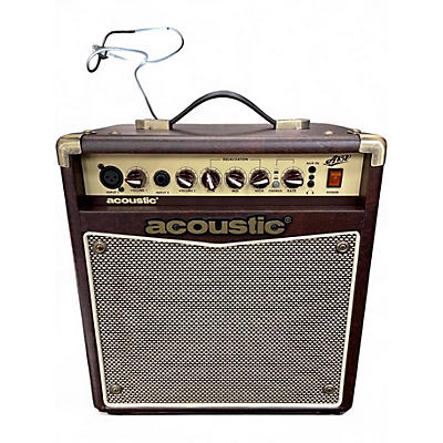 Used Acoustic A15 15W 1x6.5 Acoustic Guitar Combo Amp