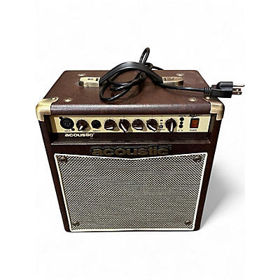 Used Acoustic A15 15W 1x6.5 Acoustic Guitar Combo Amp
