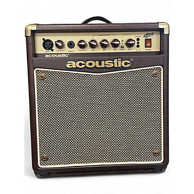 Used Acoustic A15 15W 1x6.5 Acoustic Guitar Combo Amp