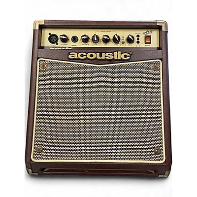 Used Acoustic A15 15W 1x6.5 Acoustic Guitar Combo Amp