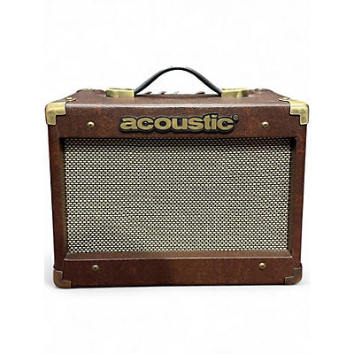 Used Acoustic A15 15W 1x6.5 Acoustic Guitar Combo Amp